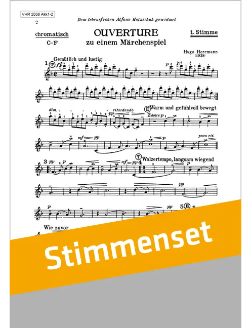 Ouvertüre zu einem Märchenspiel